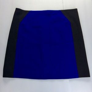 New Ann Taylor Color Block Skirt